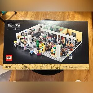 LEGO Ideas Office Set - Black, White, Gray, Brown